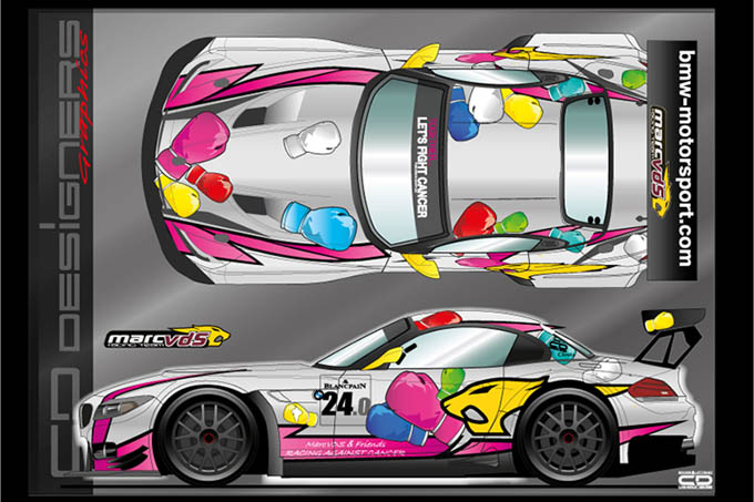 Marc VDS speciale livery BMW
